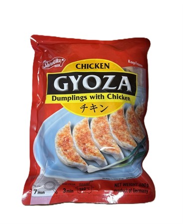 Gyoza Chicken & Vegetable Shirakiku 10x600gr