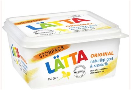 Lätta Orginal 750g