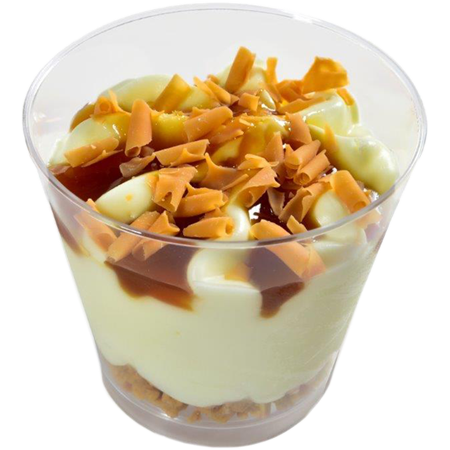 Dessert Cheesecake Saltkaramell GLAS 9x85gr